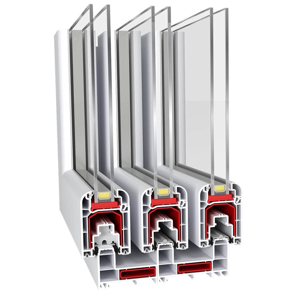 MultiSliding MODA UPVC Windows & Doors Pattaya Thailand